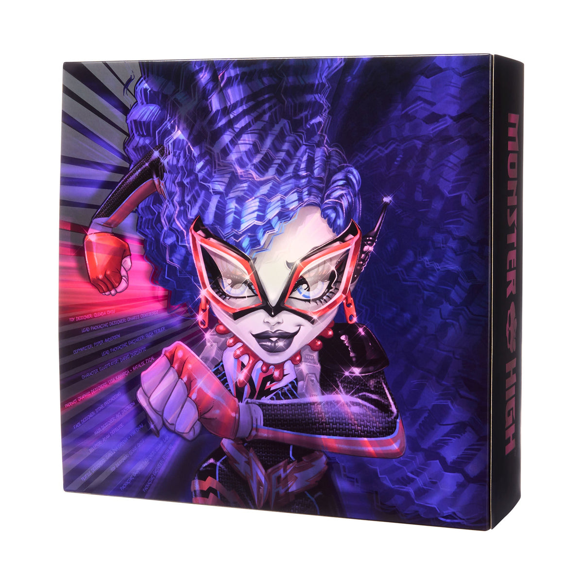 Monster High Deadfast Ghoulia Yelps Doll