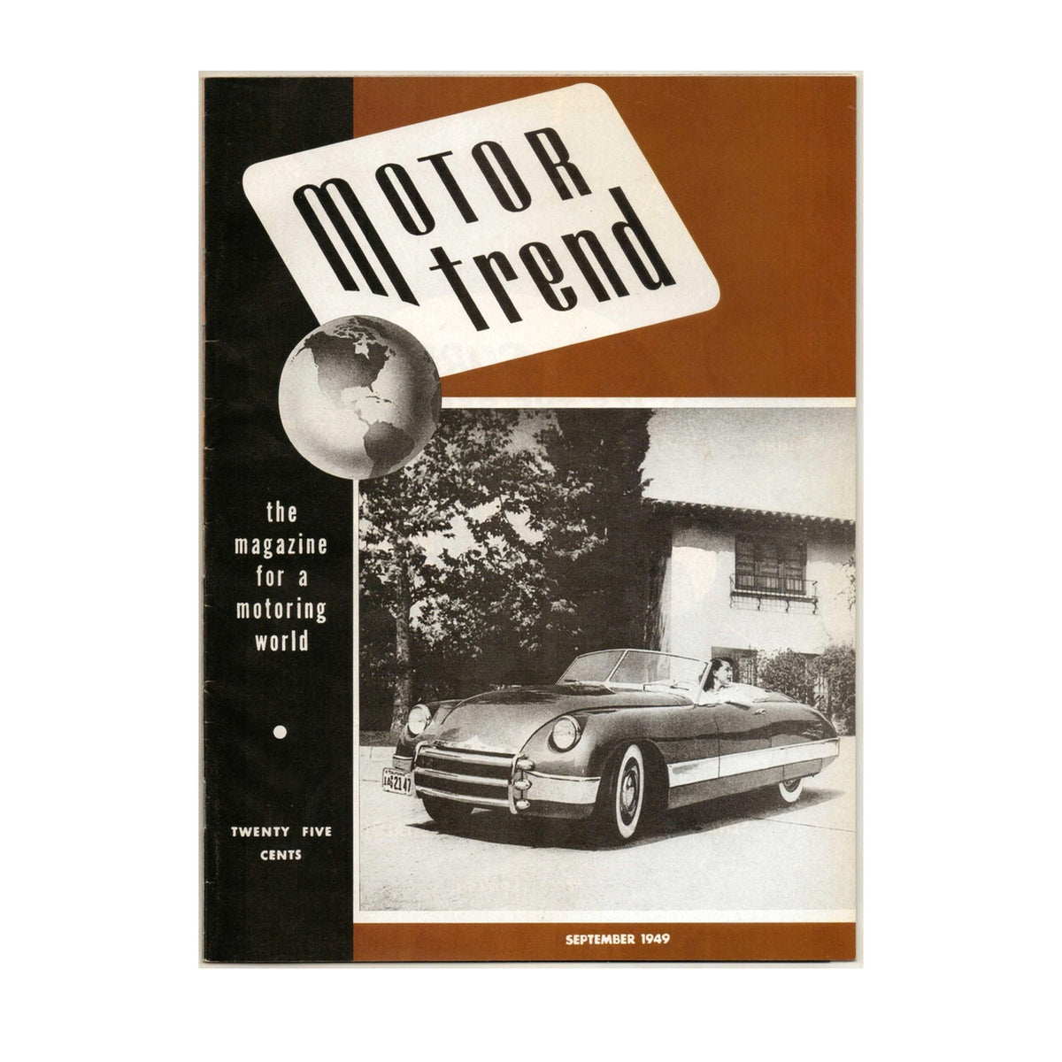 Matchbox x MotorTrend 1949 Kurtis Sport Car