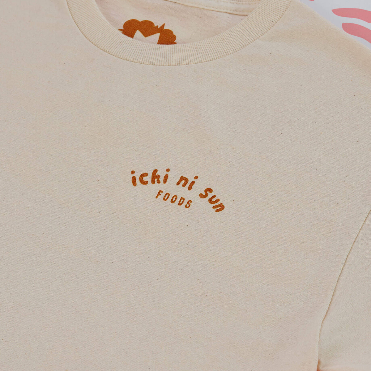MGA's Miniverse Ichi Ni Sun Adult T-Shirt - Cream