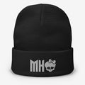 Monster High Black Cuffed Beanie