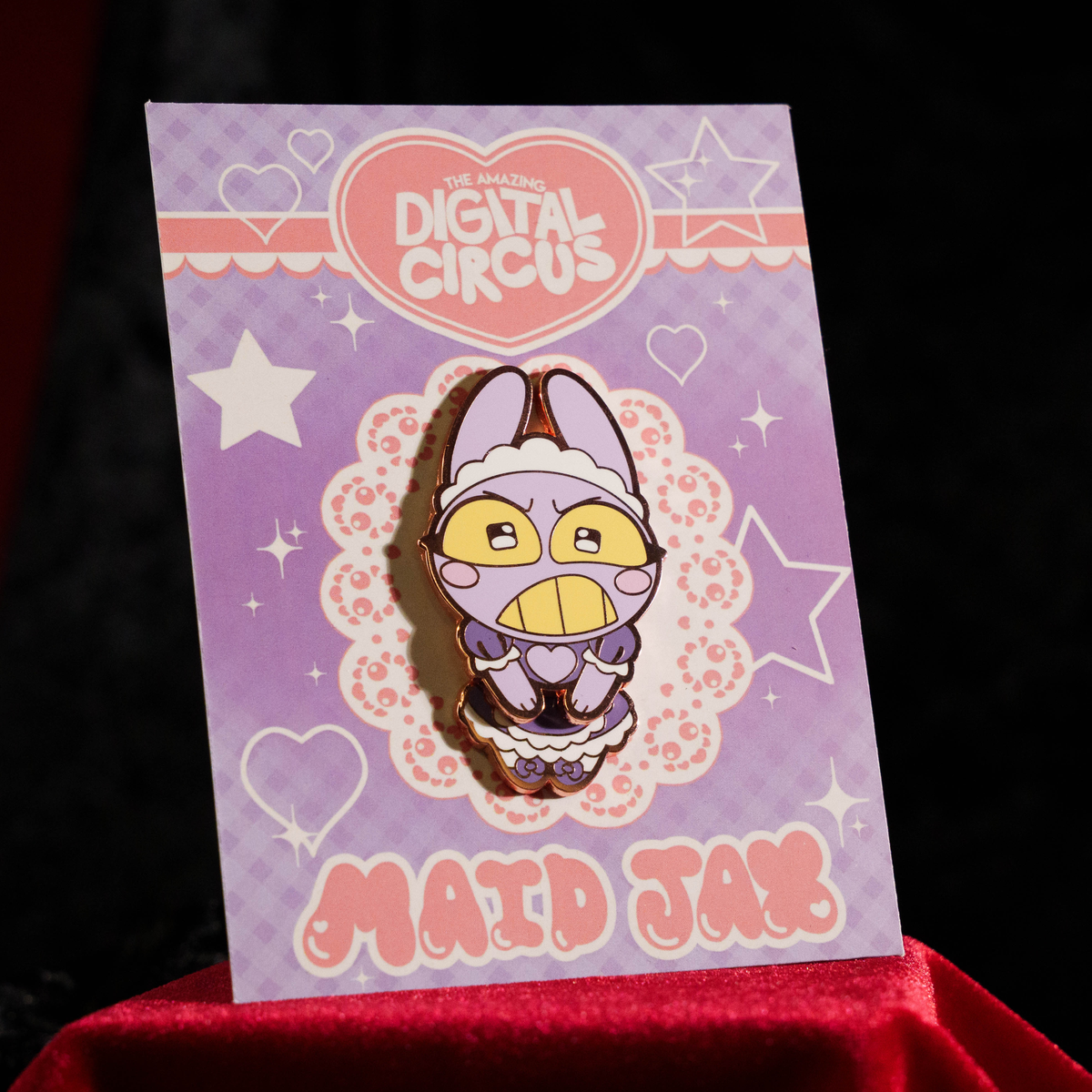 Maid Jax Pin