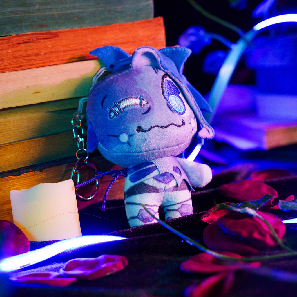 Gwen Plush Keychain