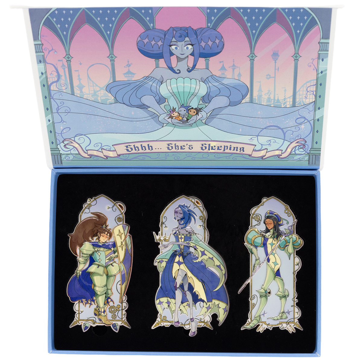 Dreaming Court Pin Set