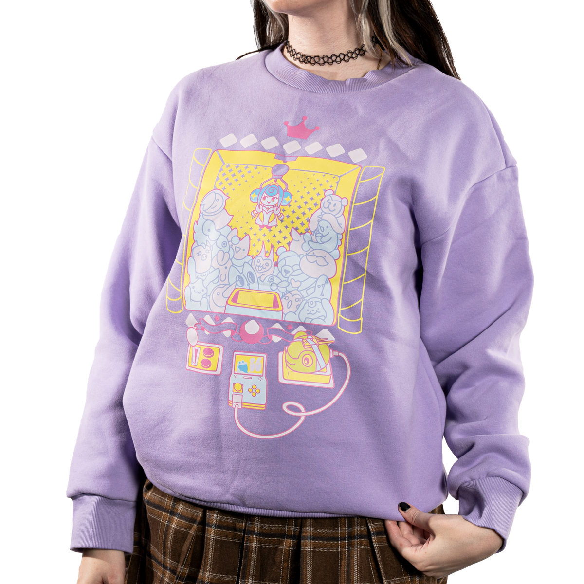 Gwen Crane Game Sweater