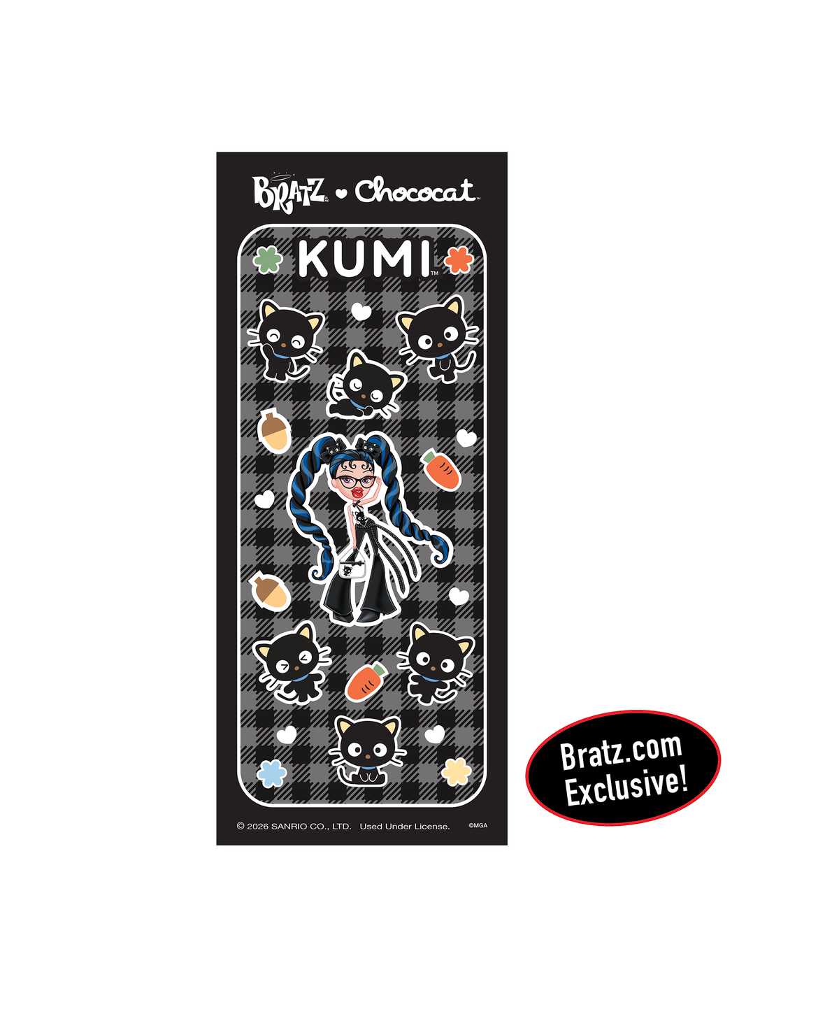 Bratz x Hello Kitty ® and Friends Fashion Doll - Kumi