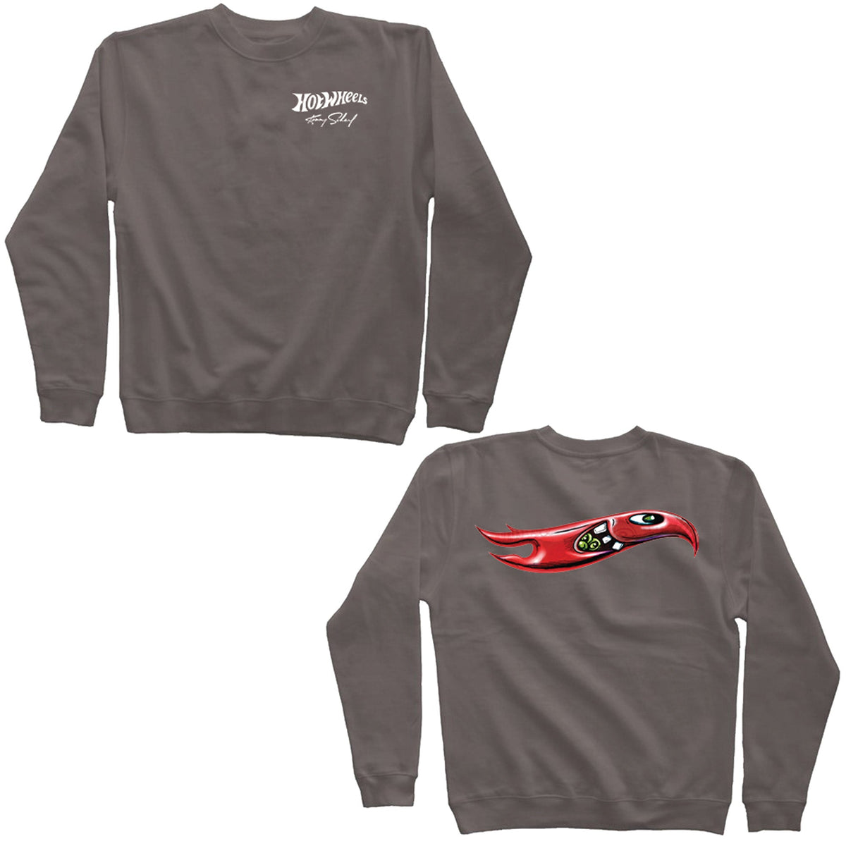 Hot Wheels x Kenny Scharf Black Embroidered Sweatshirt