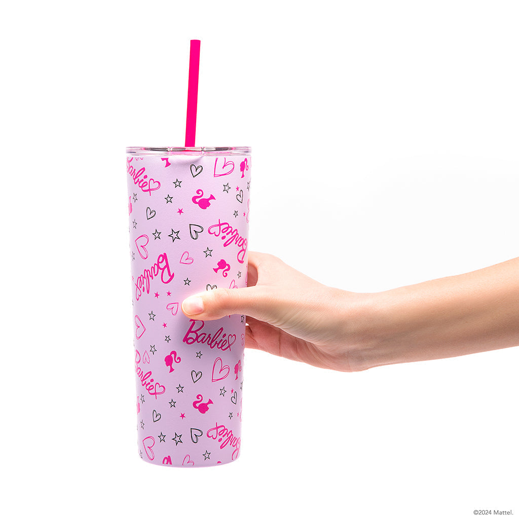Barbie™ Love Out Loud Tumbler - 24 Oz