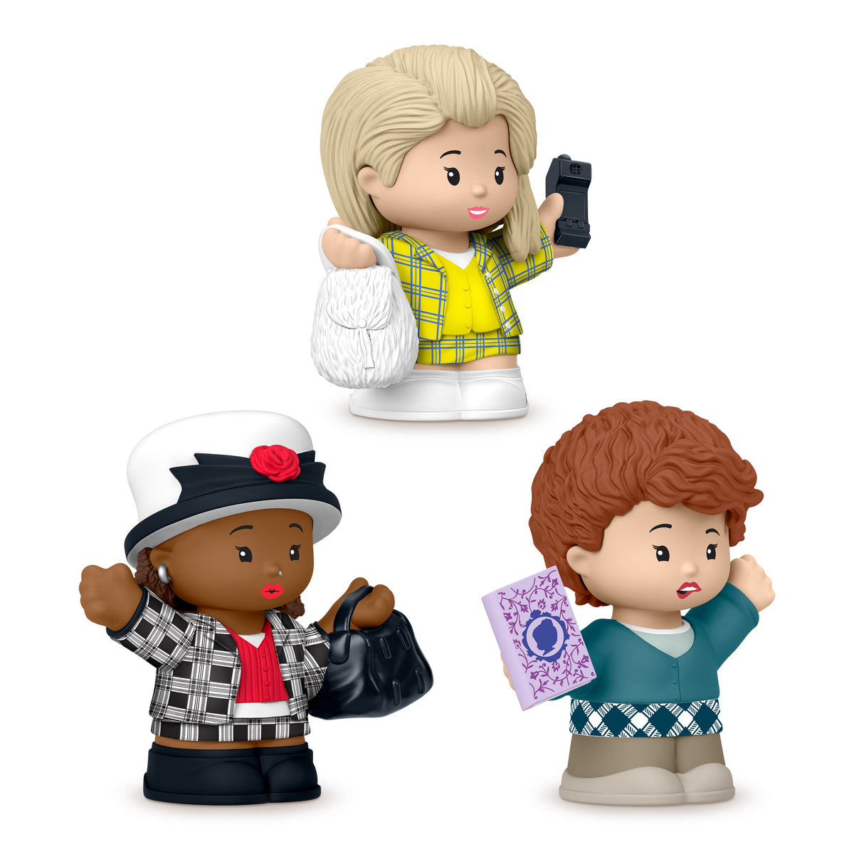 Little People Collector x Clueless 30th Anniversary Figure Set