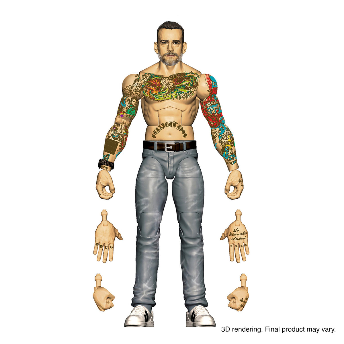WWE Elite Collection CM Punk Returns Action Figure
