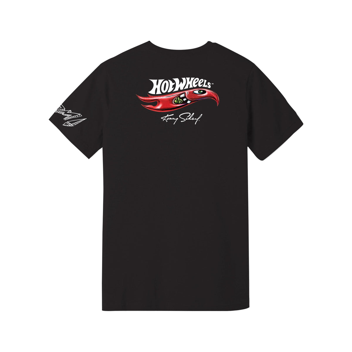 Hot Wheels x Kenny Scharf Black T-Shirt