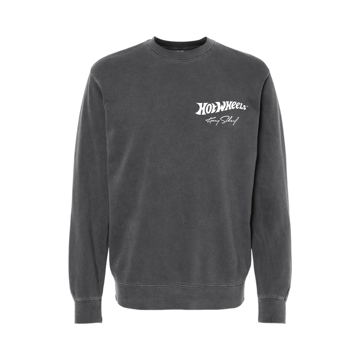 Hot Wheels x Kenny Scharf Black Embroidered Sweatshirt