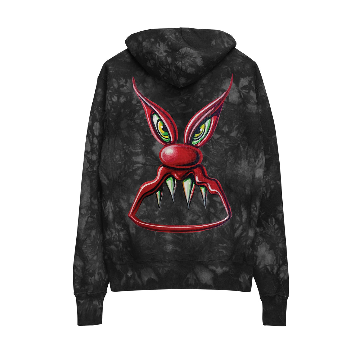 Hot Wheels x Kenny Scharf Black Tie Dye Hoodie