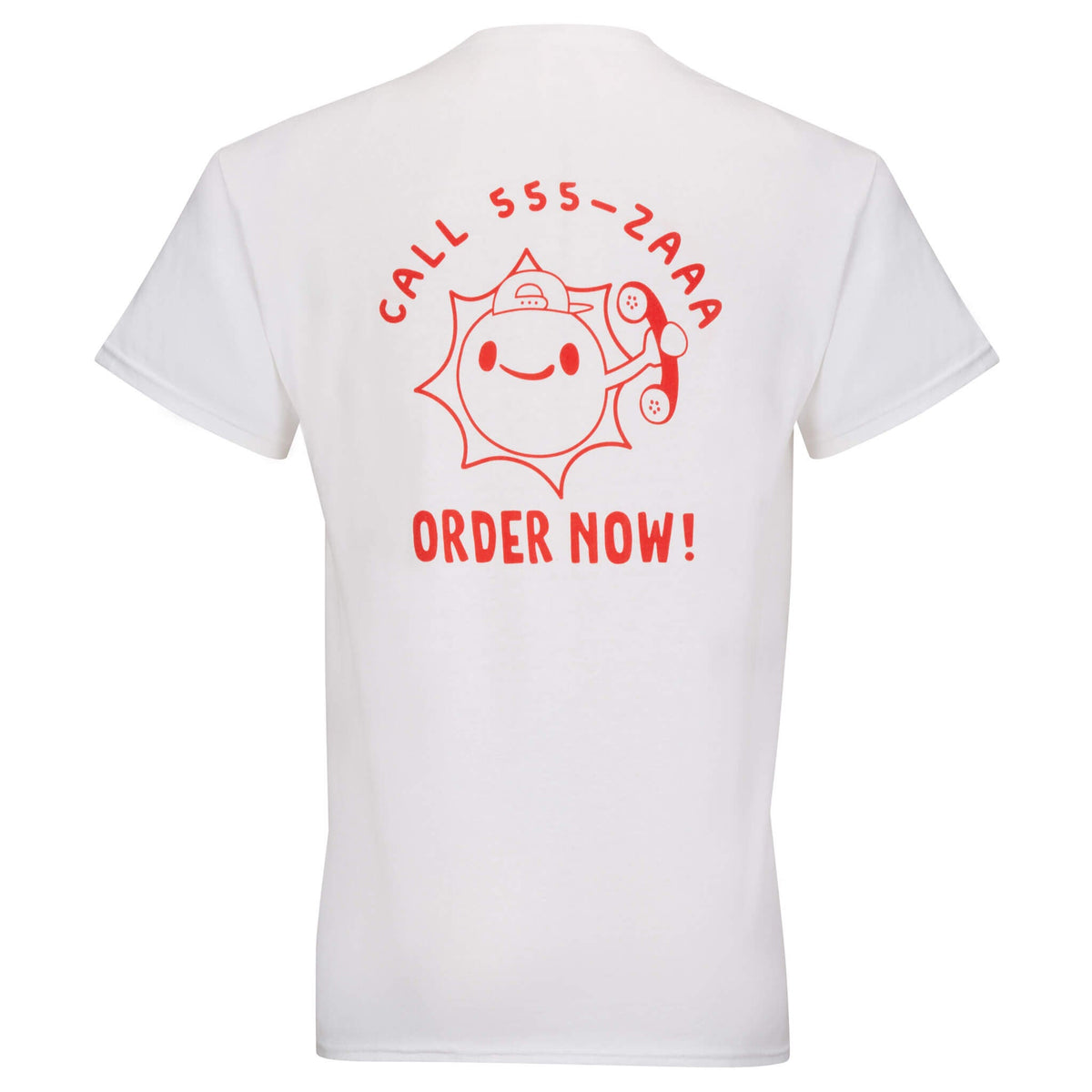 MGA's Miniverse Sunny Bros. Pizza Adult T-Shirt - White