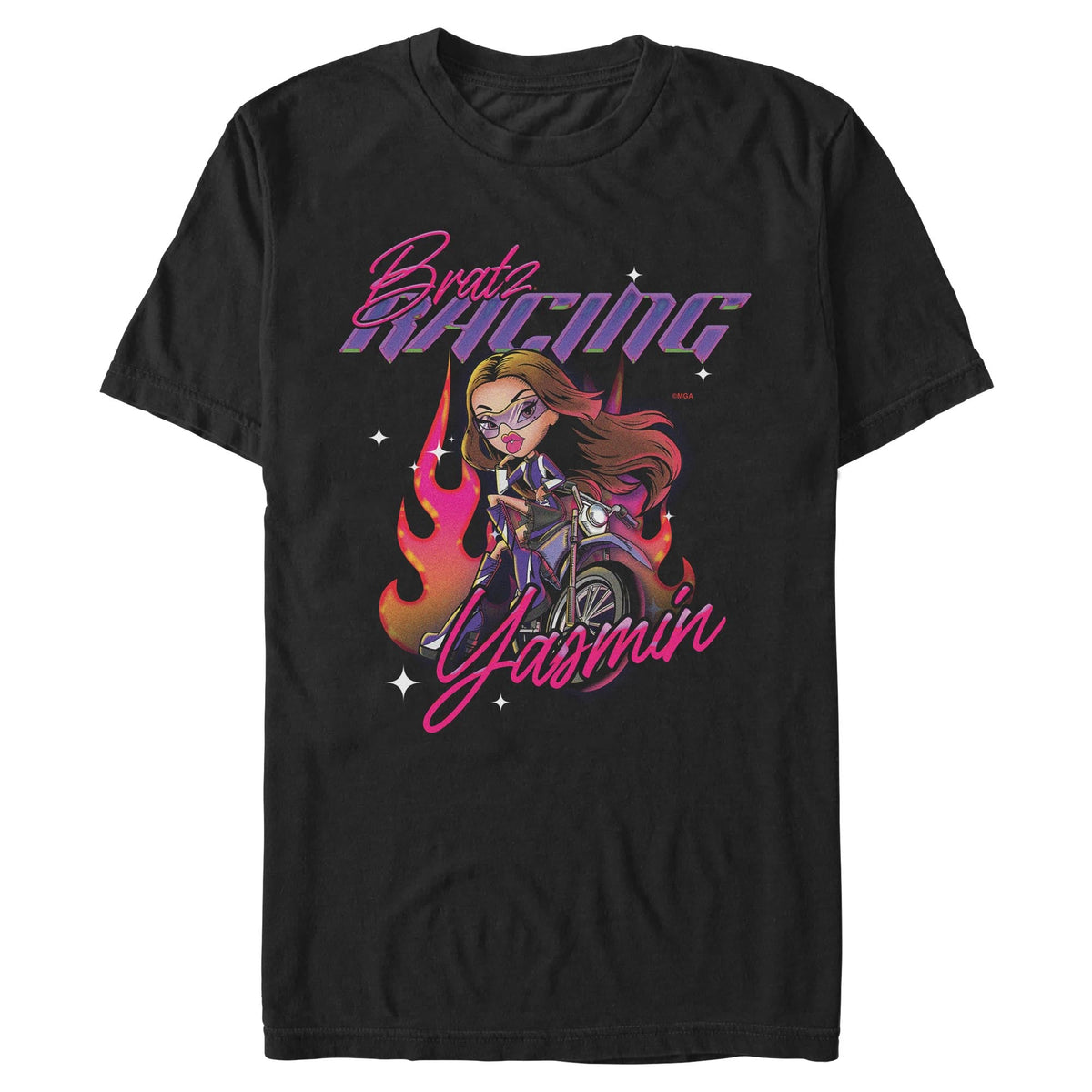 Scorchin’ Yasmin Adult T-Shirt