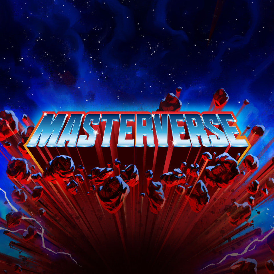 Masters of the Universe Masterverse Action Figures