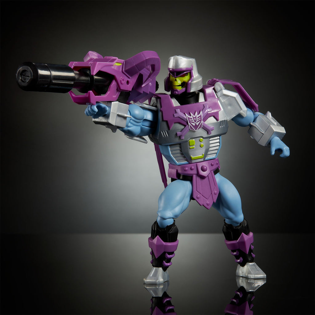 Masters of the Universe x Transformers Megatron Armor Skeletor Action Figure