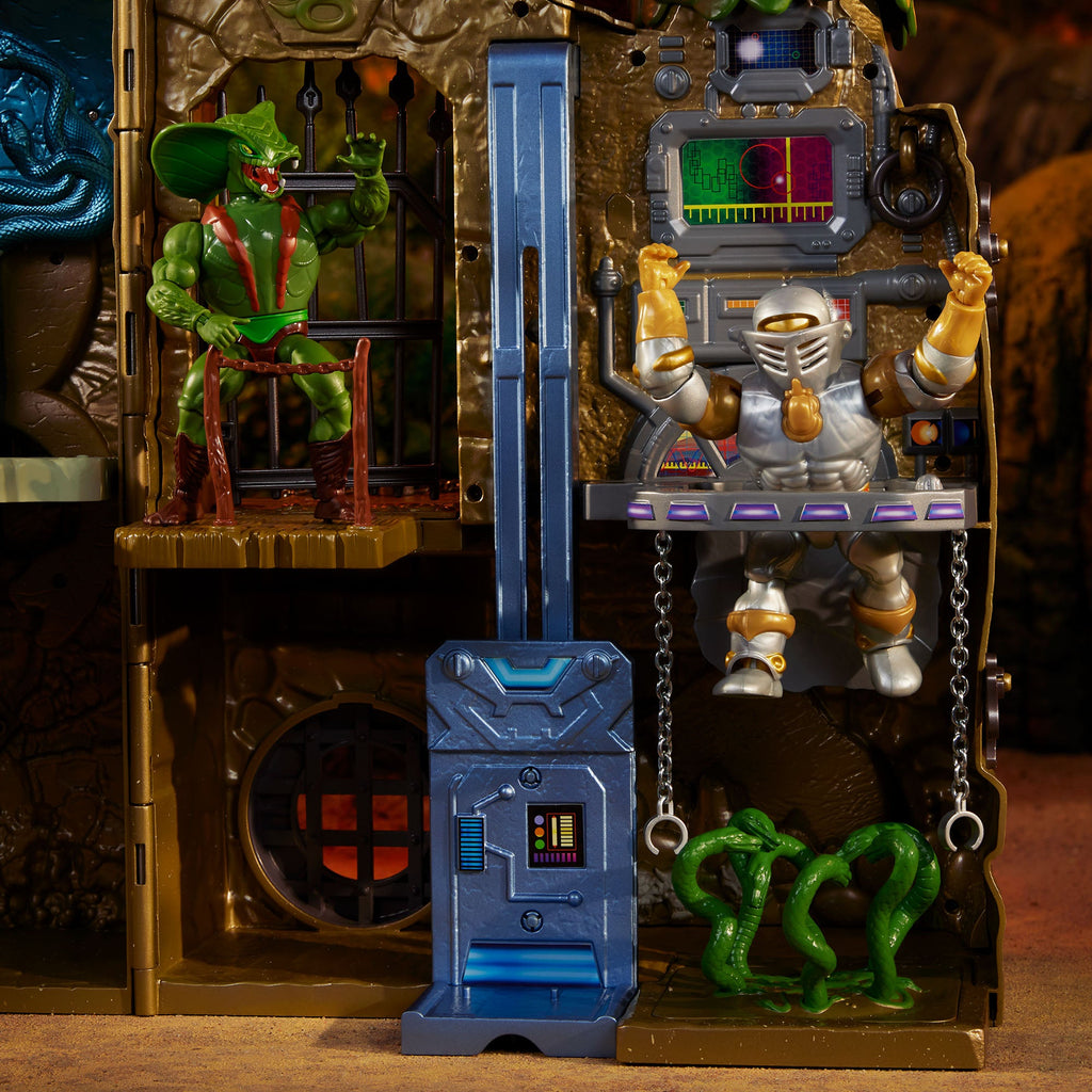 Masters of the Universe Origins Snake Lair Playset Crowdfund