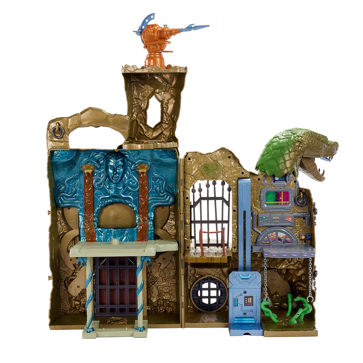 Masters of the Universe Origins Snake Lair Playset Crowdfund