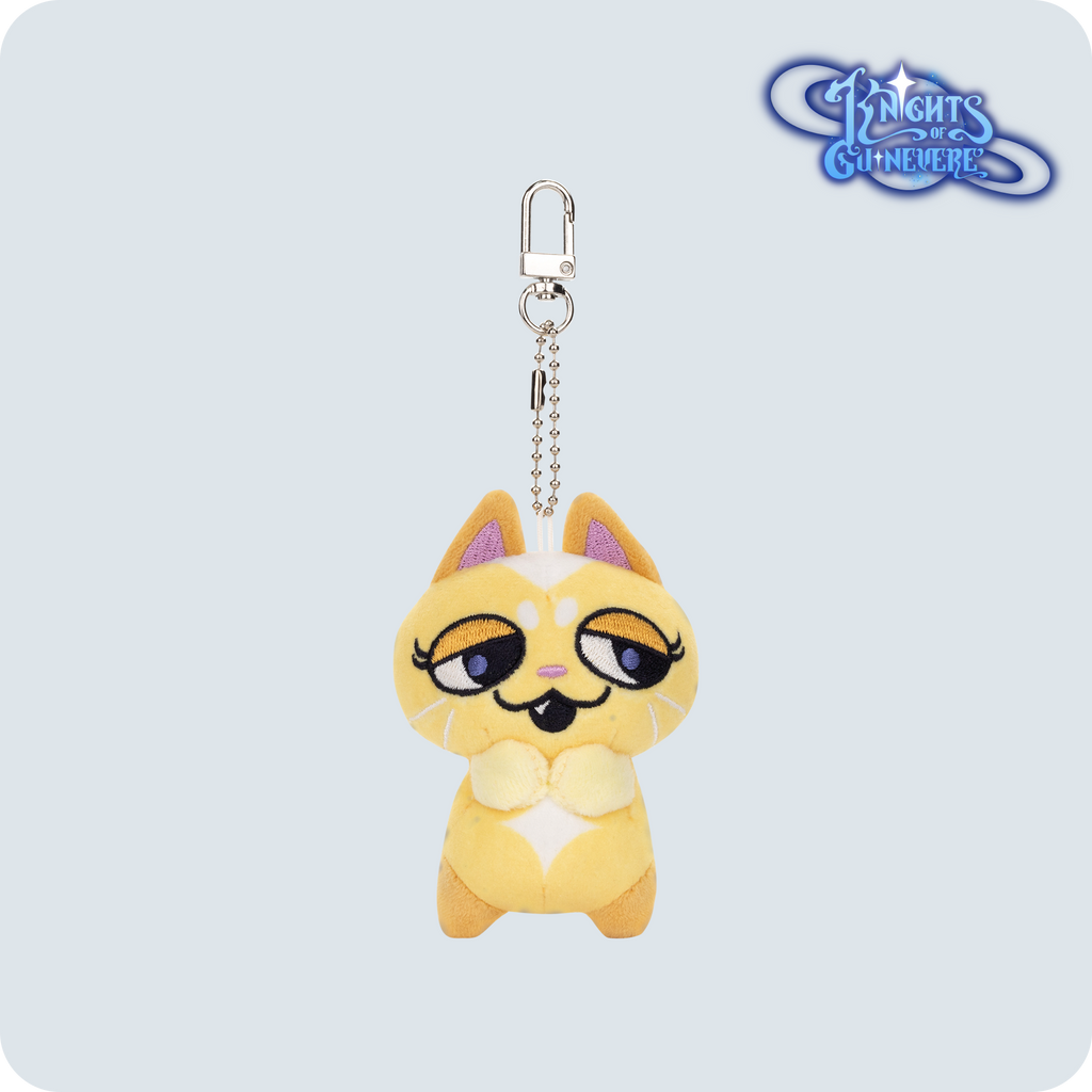 Space Trio Plush Keychains
