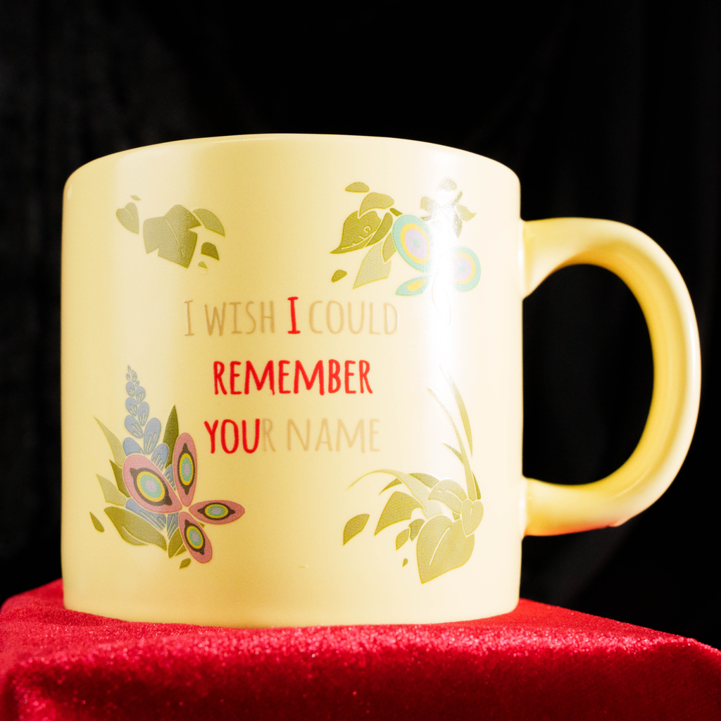 Queenie Heat Changing Mug
