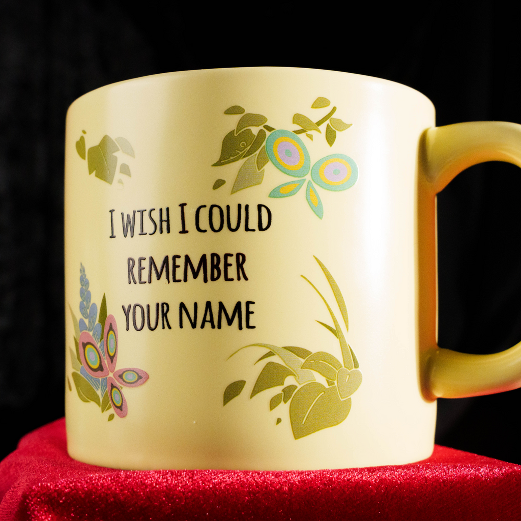 Queenie Heat Changing Mug