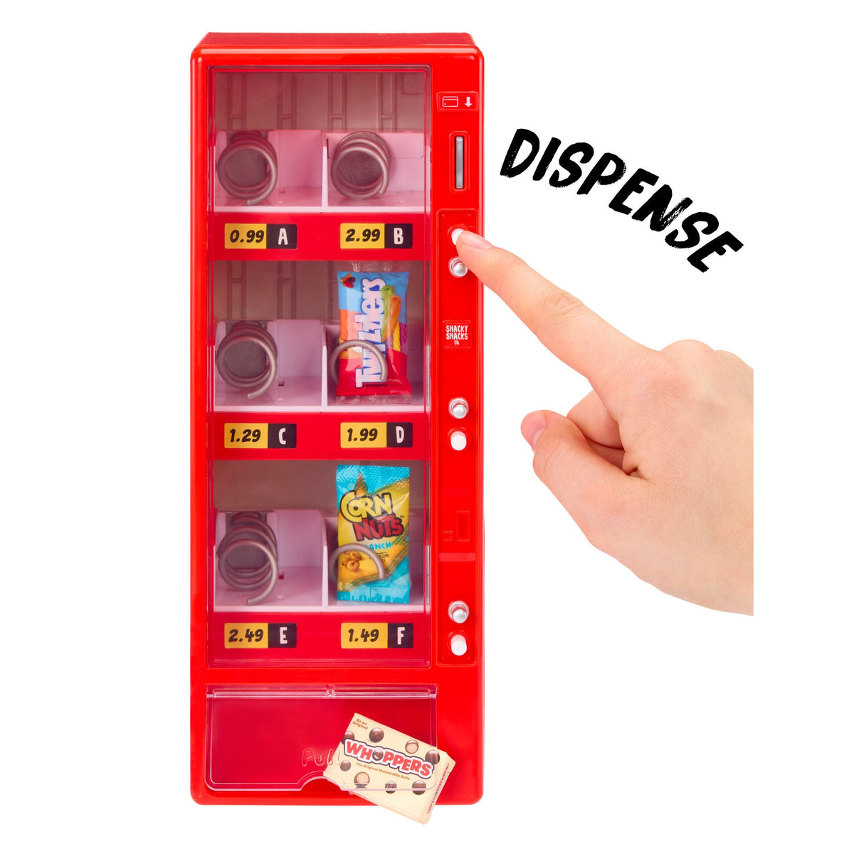 MGA's Miniverse Real Brands Vending Machine (RED)