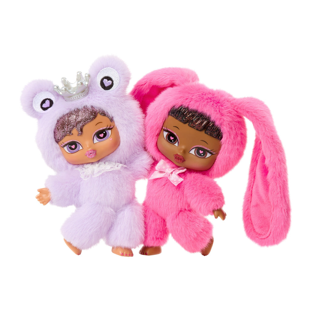 Bratz Bratziez Sweetheartz Seriez Plush Keychain Blind Box