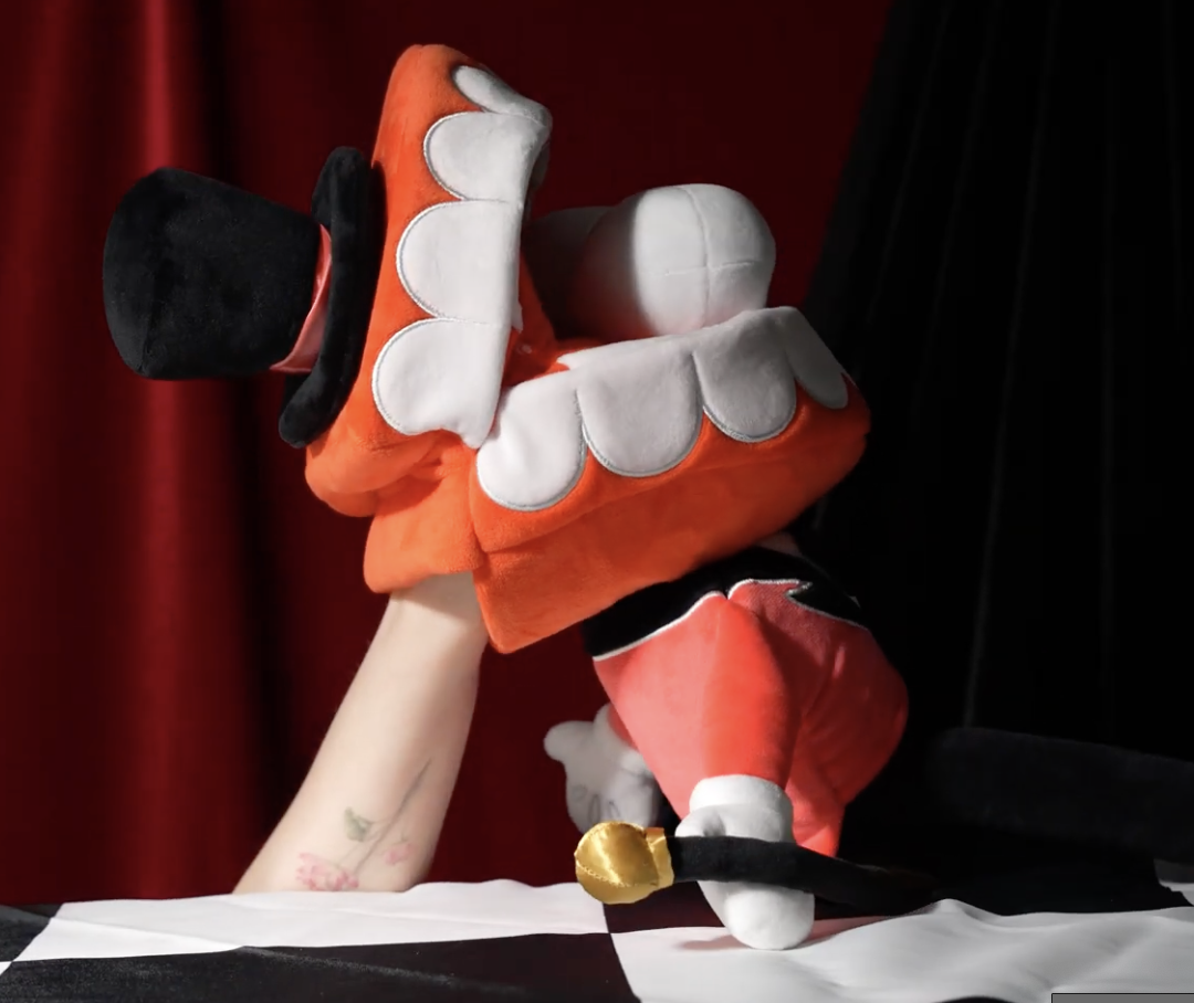 Caine Puppet Plush