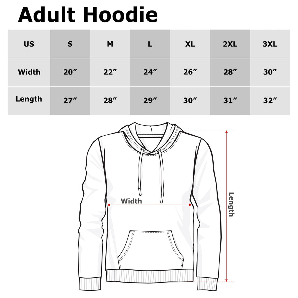 Big Babyz Duo Adult Hoodie