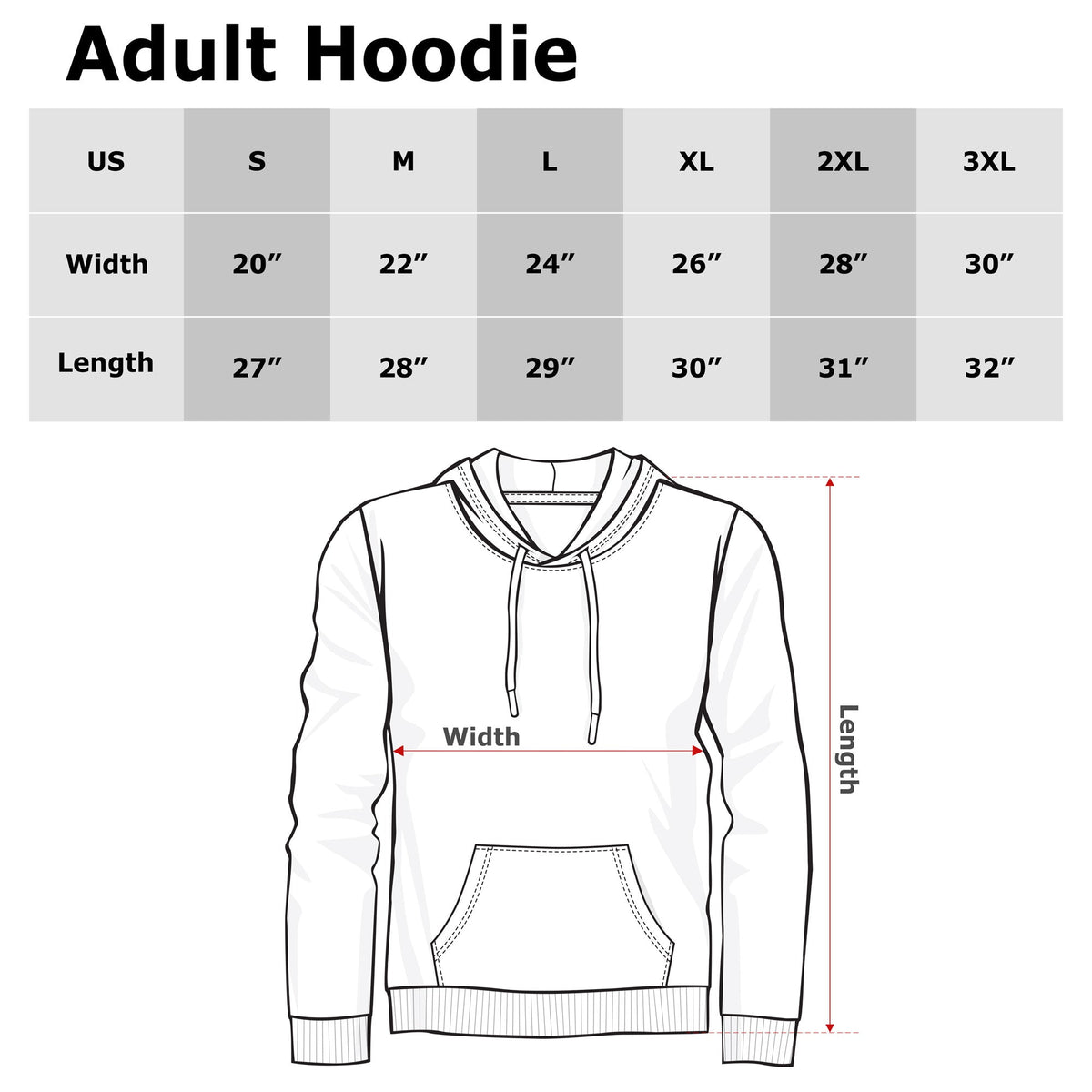 Big Babyz Duo Adult Hoodie