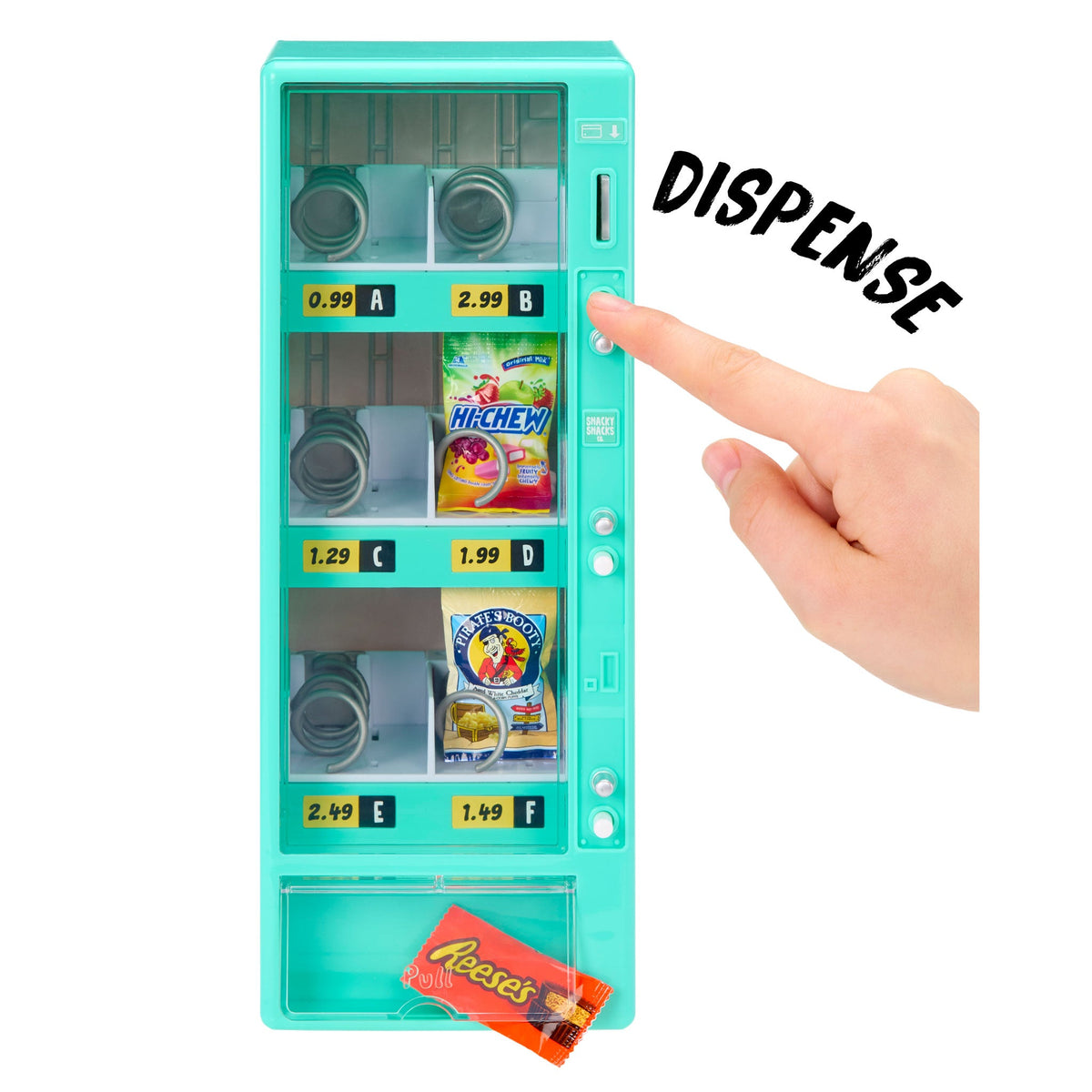MGA's Miniverse Real Brands Vending Machine (Teal)