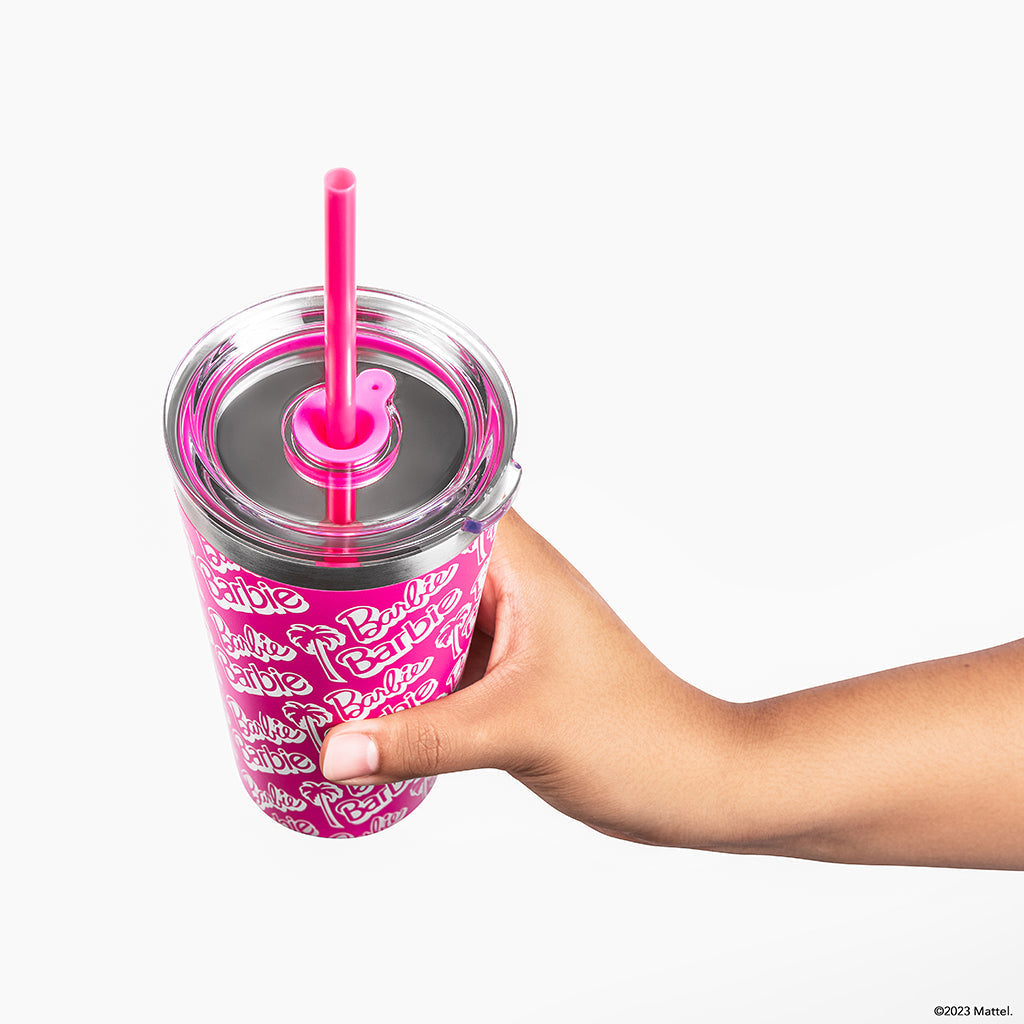 Barbie™ X Dragon Glassware® Tumbler - 16 Oz