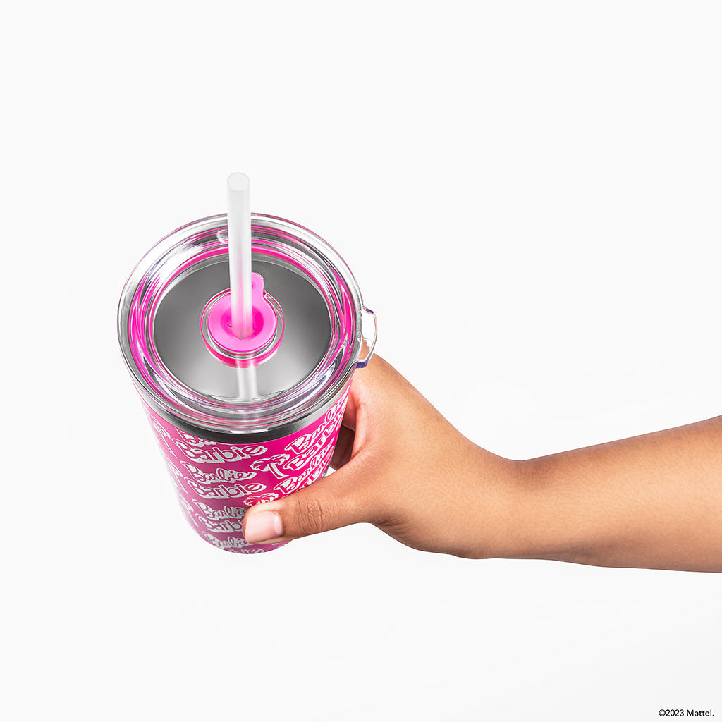 Barbie™ X Dragon Glassware® Tumbler - 16 Oz