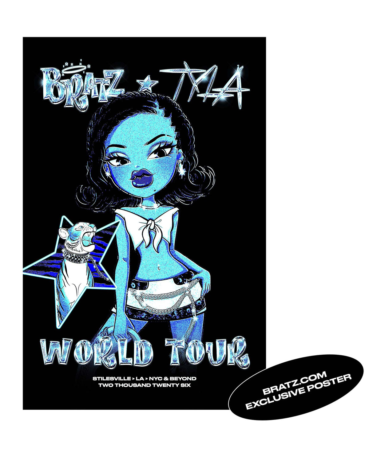 Bratz x Tyla Collector Doll