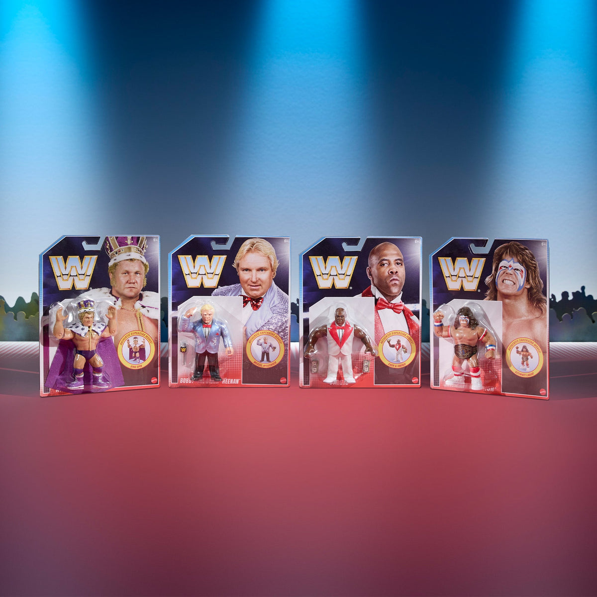 WWE Retro 4-Packs and the Royal Rumble Ring Bundle