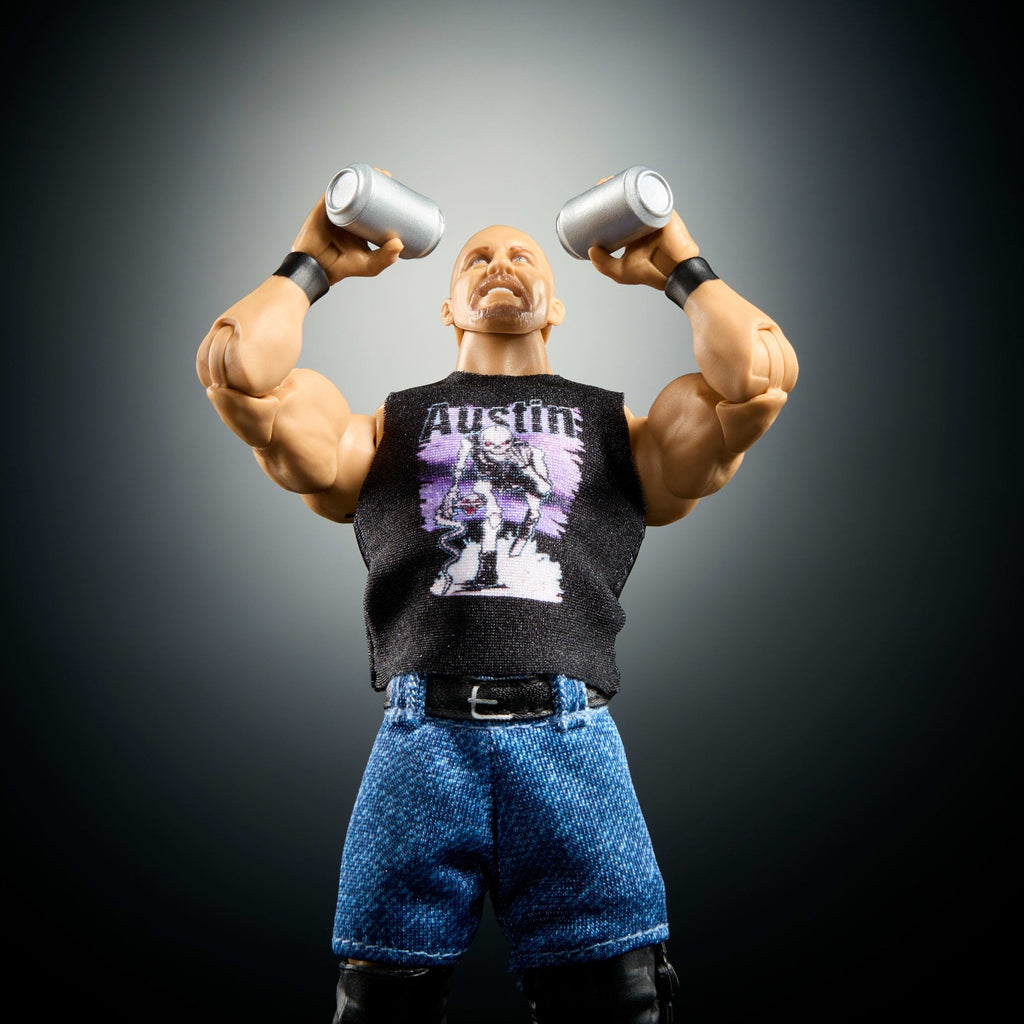 WWE Ultimate Edition Monday Night War "Stone Cold" Steve Austin Action Figure