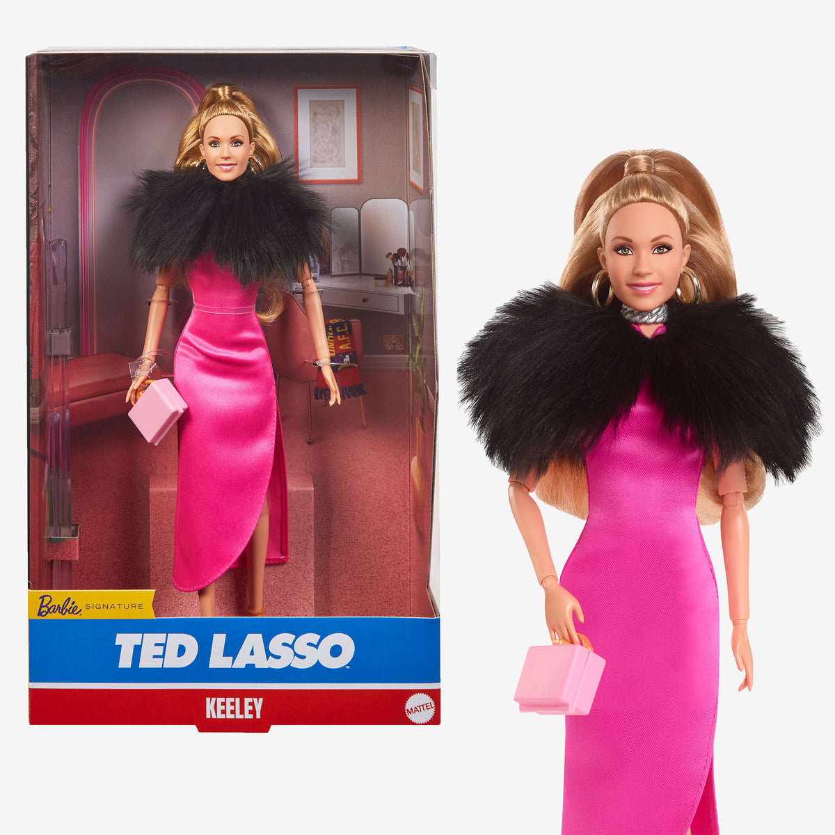 Barbie Signature Ted Lasso Keeley Jones Doll