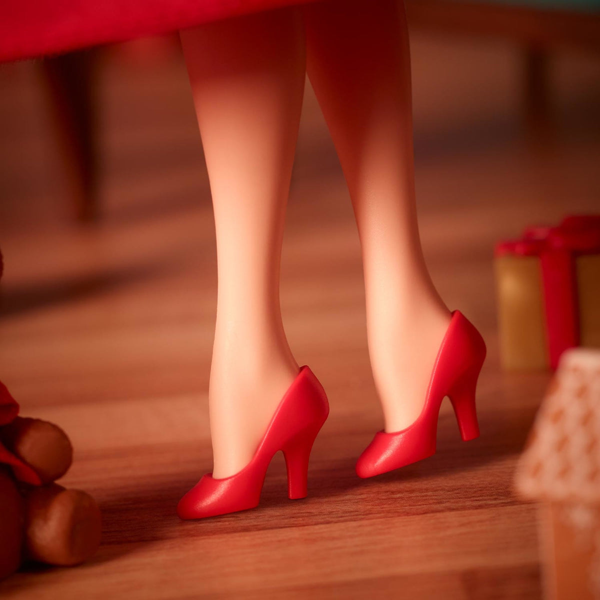 Barbie 12 Days of Christmas Doll and Accessories