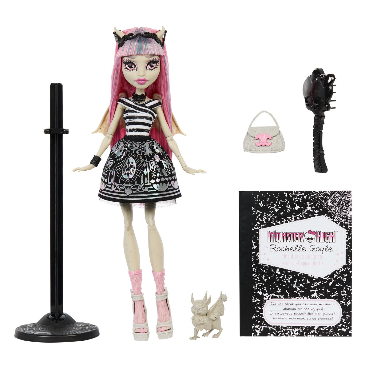 Monster High Boo-riginal Creeproduction Rochelle Goyle Doll