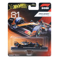 Hot Wheels Premium McLaren 2025 Formula 1® Team #81