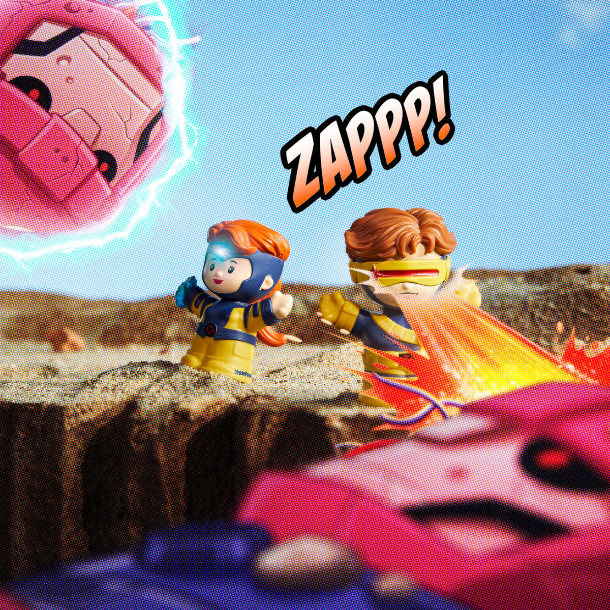 Little People Collector Marvel X-Men: Issue 2 Special Edition Set