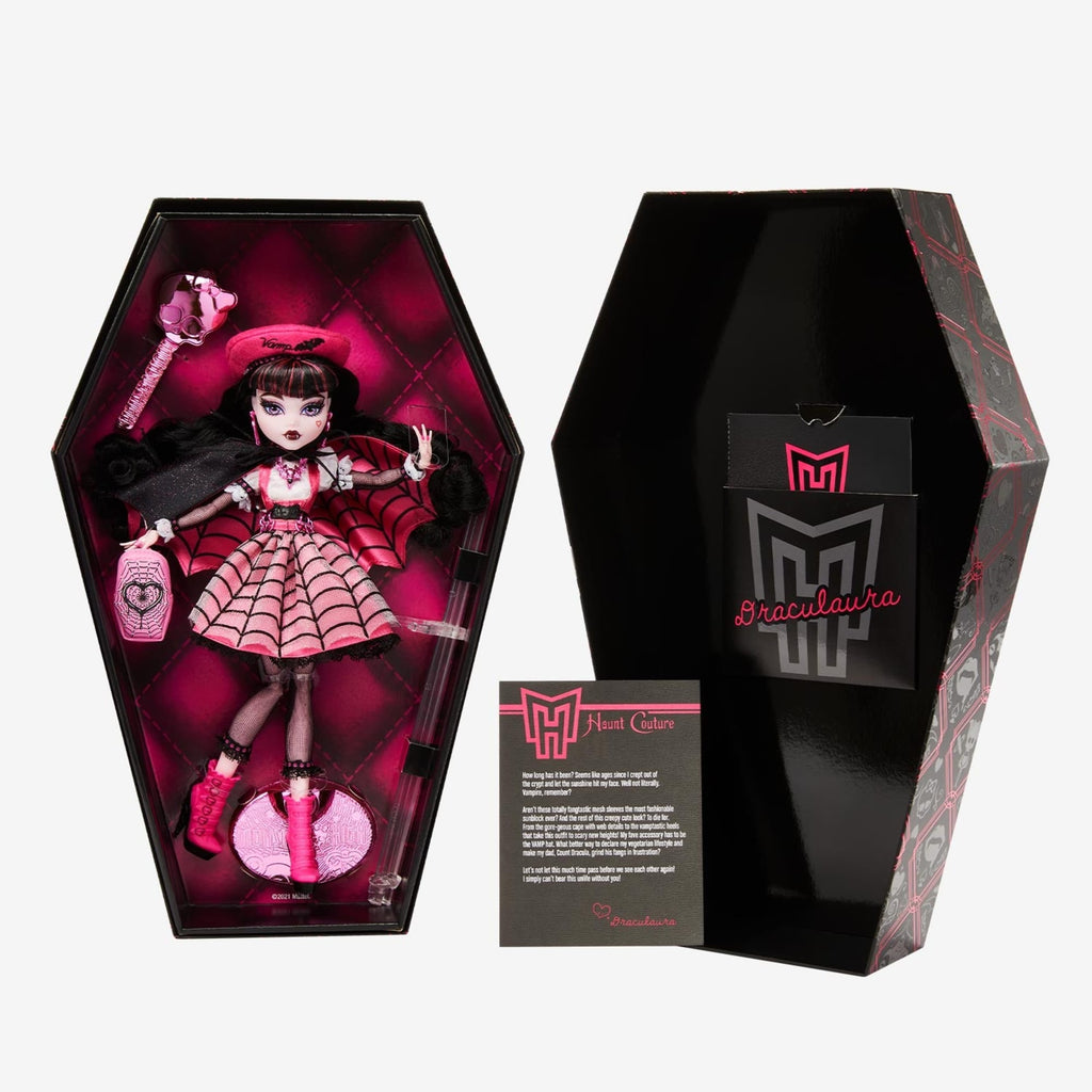 Monster High Haunt Couture Draculaura Doll