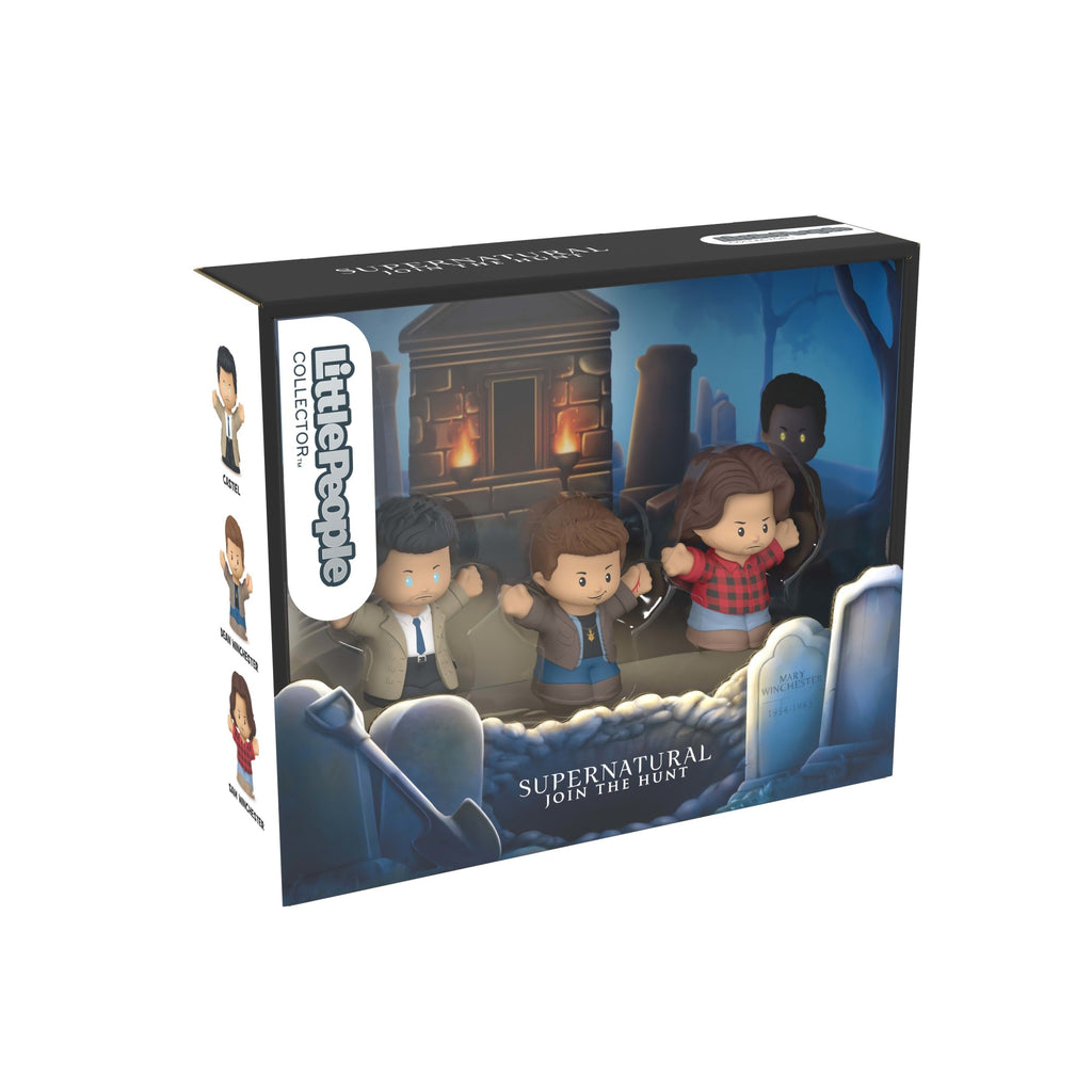 Little People Collector Supernatural TV Show Special Edition Set