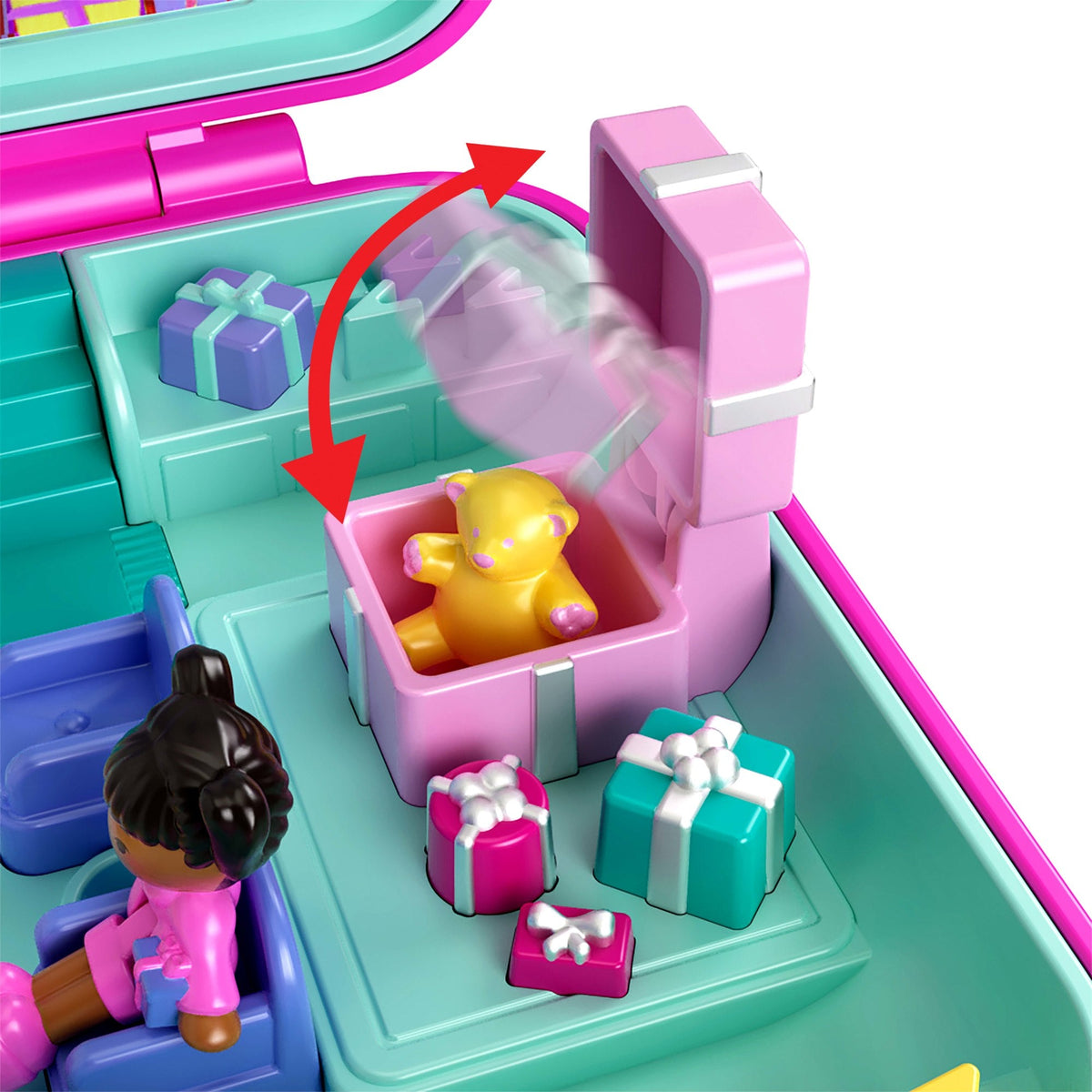 Polly Pocket Mattel 80th Anniversary Heritage Compact