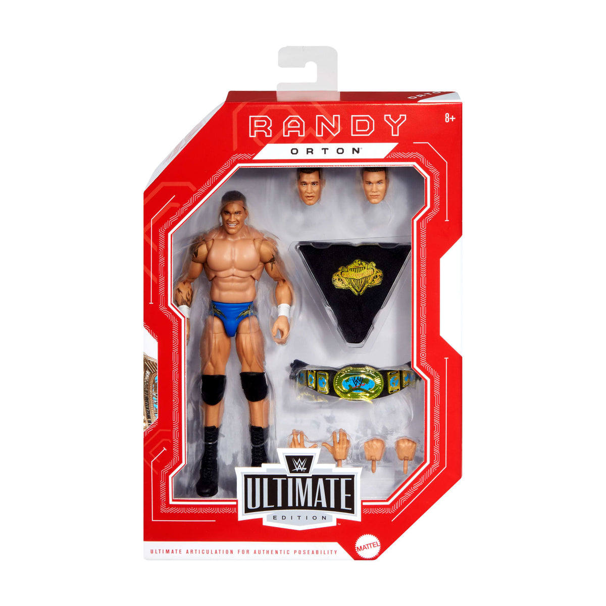 WWE Ultimate Edition Fan Takeover Randy Orton Action Figure