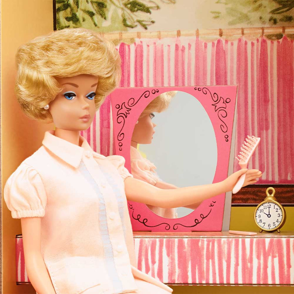 Barbie Dream House By Mattel, Inc. Doll, House and Accessories