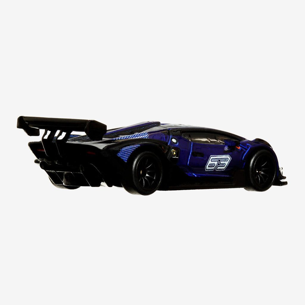 Hot Wheels Premium Collector Display Sets, 3 Cars & 1 Transporter