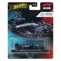 Hot Wheels Premium Mercedes-AMG PETRONAS 2025 Formula 1® Team #63