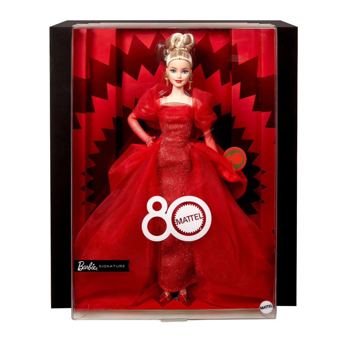 Barbie Mattel 80th Anniversary Doll – Blonde