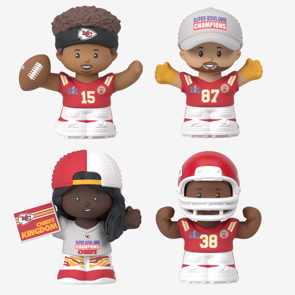 Little People Collector Super Bowl LVIII Champions Set